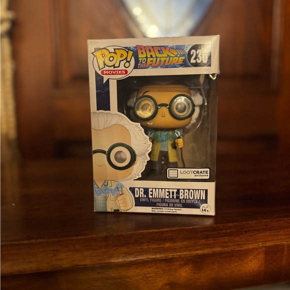 Funko Pop! Back To The Future – Dr. Emmett Brown #236 – Neuf